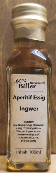 Aperitif Essig Ingwer, 100ml